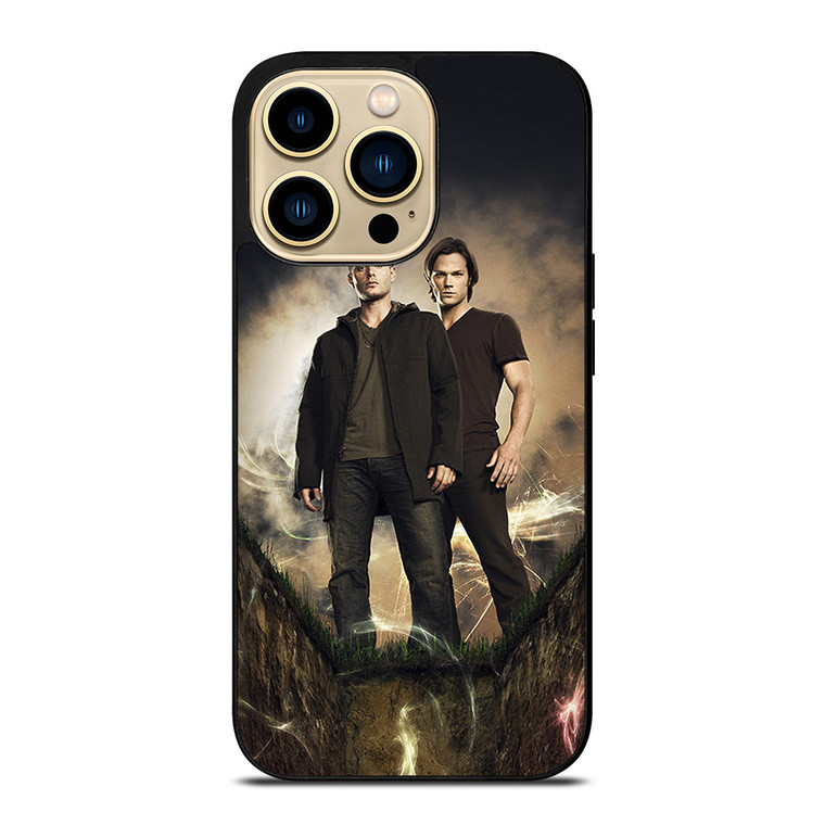 SUPERNATURAL TVSHOW iPhone 14 Pro Max Case