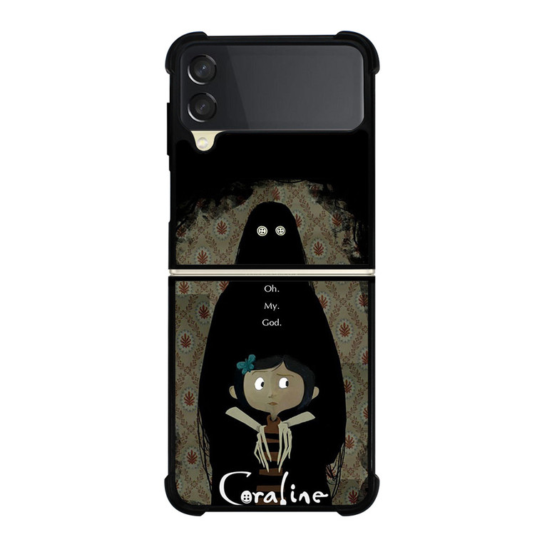 CORALINE 4 Samsung Z Flip 3 Case