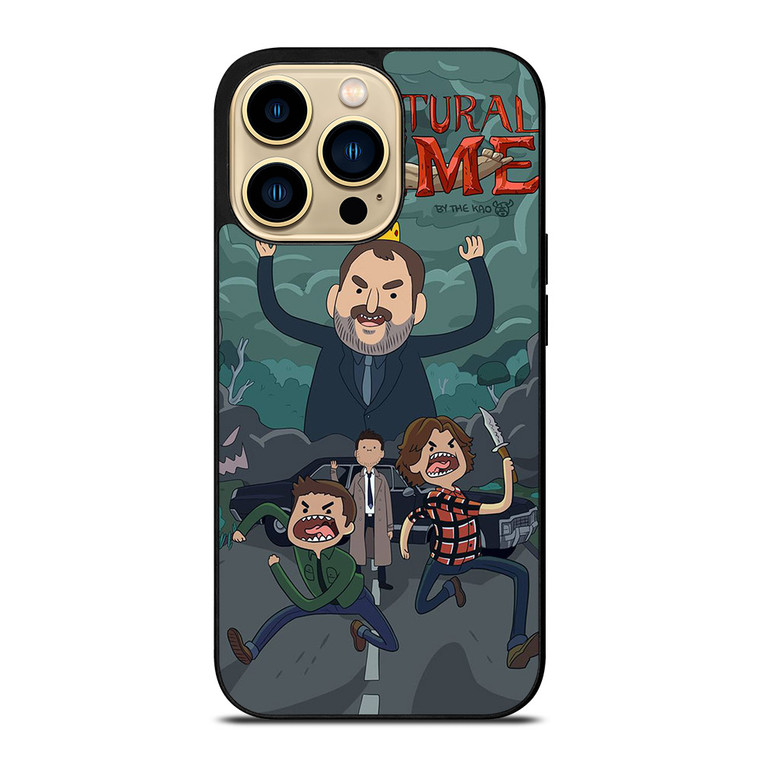 SUPERNATURAL TIME iPhone 14 Pro Max Case