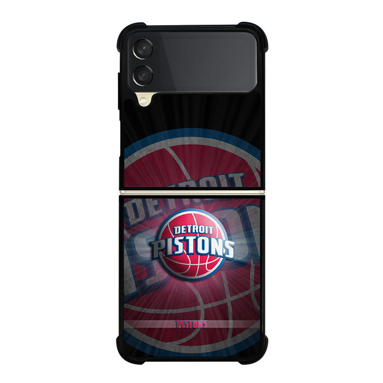 DETROIT PISTONS LOGO 2 Samsung Z Flip 3 Case