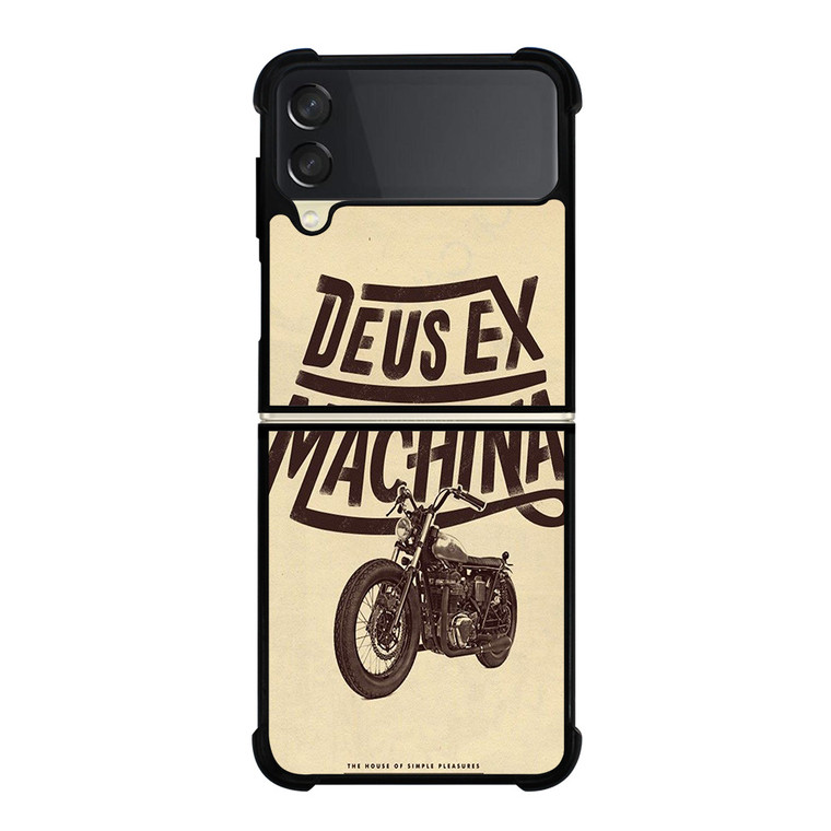 DEUS EX MACHINA POSTER Samsung Z Flip 3 Case