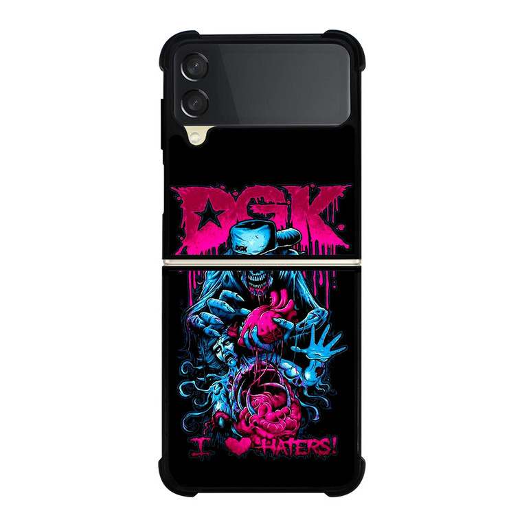 DGK SKULL ZOMBIE 2 Samsung Z Flip 3 Case