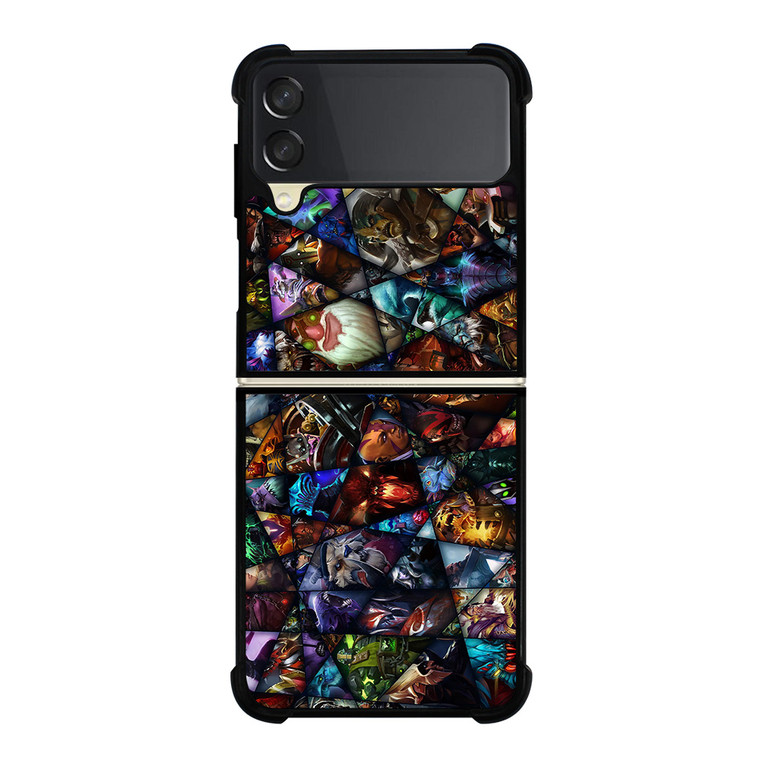 DOTA 2 HEROES Samsung Z Flip 3 Case