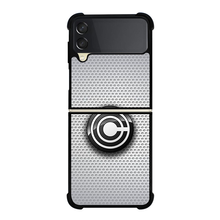 DRAGON BALL CAPSULE CORP 3 Samsung Z Flip 3 Case