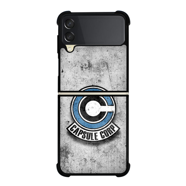 DRAGON BALL CAPSULE CORP Samsung Z Flip 3 Case
