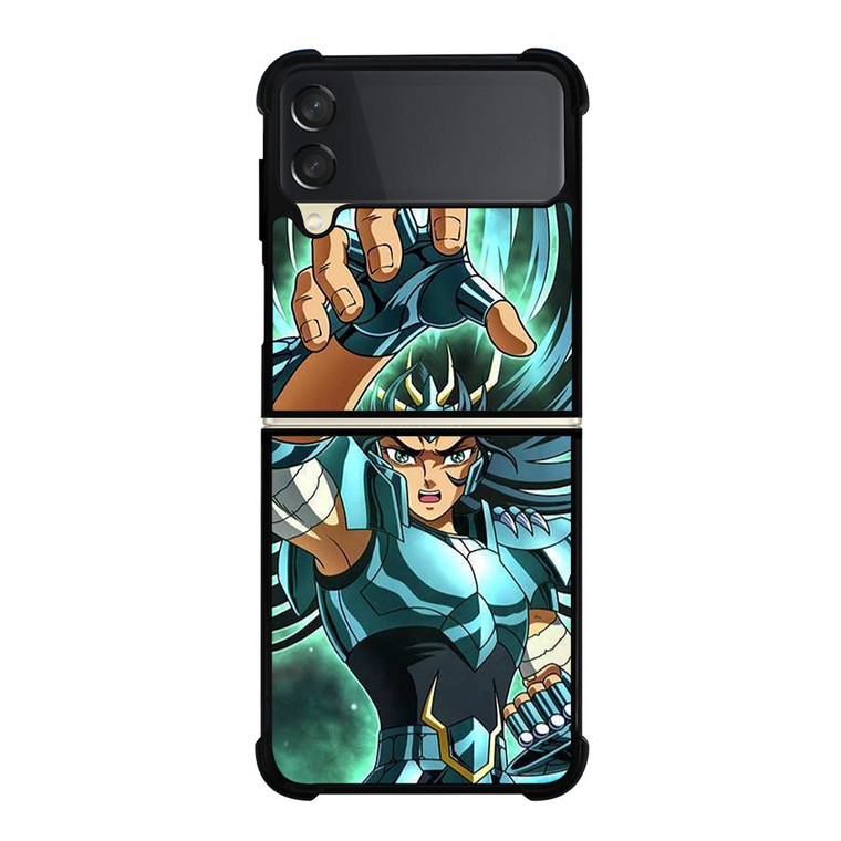 DRAGON SHIRYU SAINT SEIYA 2 Samsung Z Flip 3 Case