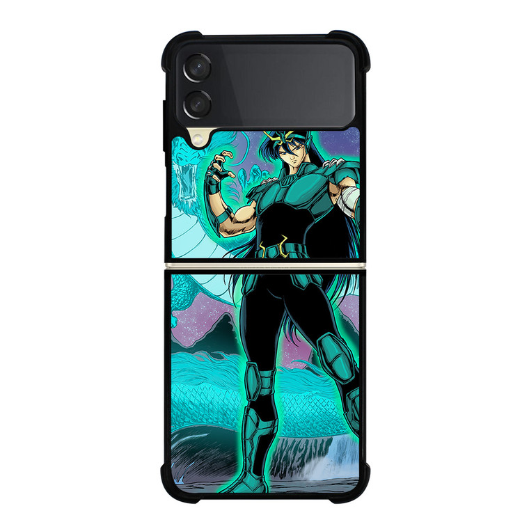 DRAGON SHIRYU SAINT SEIYA 3 Samsung Z Flip 3 Case