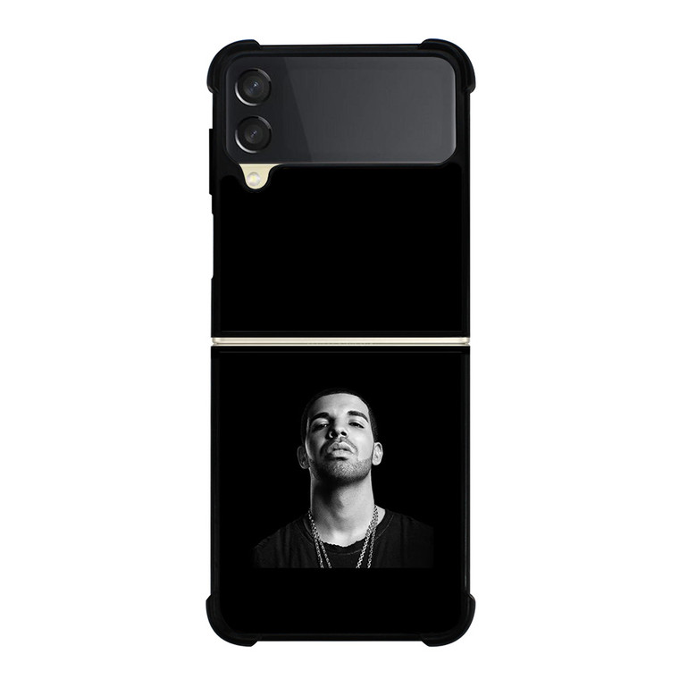 DRAKE IN BLACK Samsung Z Flip 3 Case