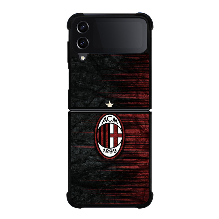 AC MILAN FOOTBALL CLUB LOGO 2 Samsung Z Flip 4 Case
