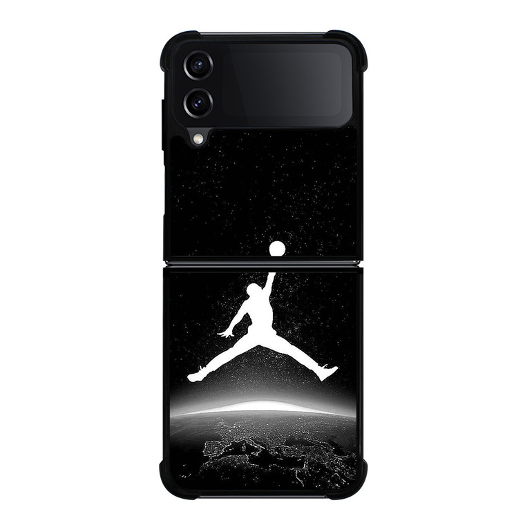 AIR JORDAN LOGO 3 Samsung Z Flip 4 Case