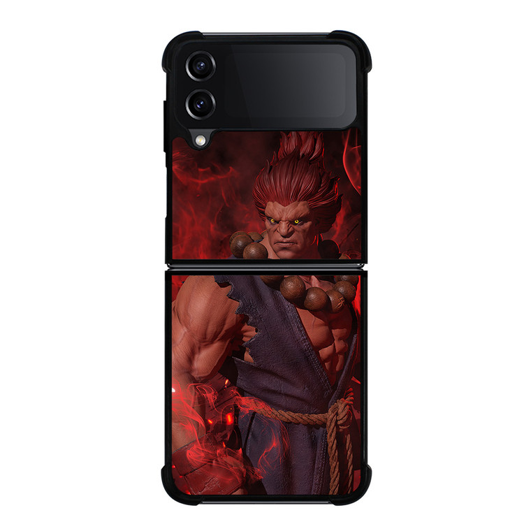 AKUMA GOUKI STREET FIGHTER 3 Samsung Z Flip 4 Case