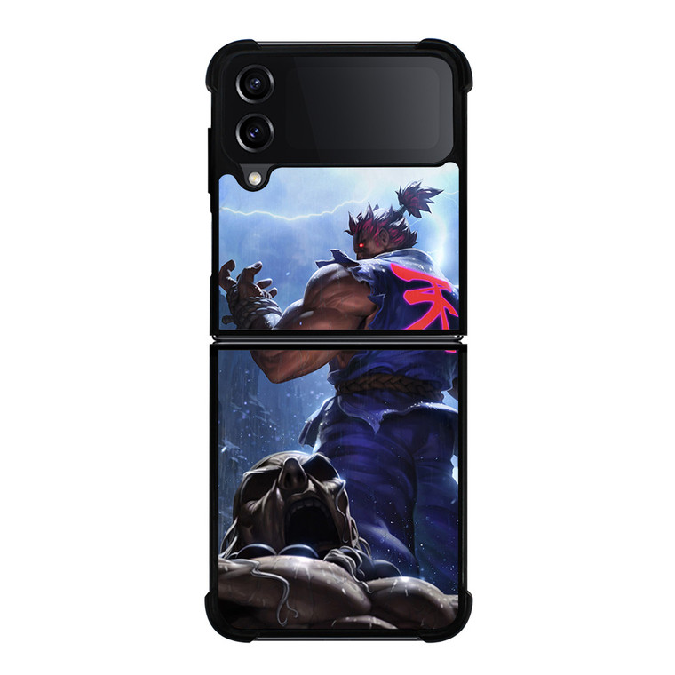 AKUMA GOUKI STREET FIGHTER 4 Samsung Z Flip 4 Case