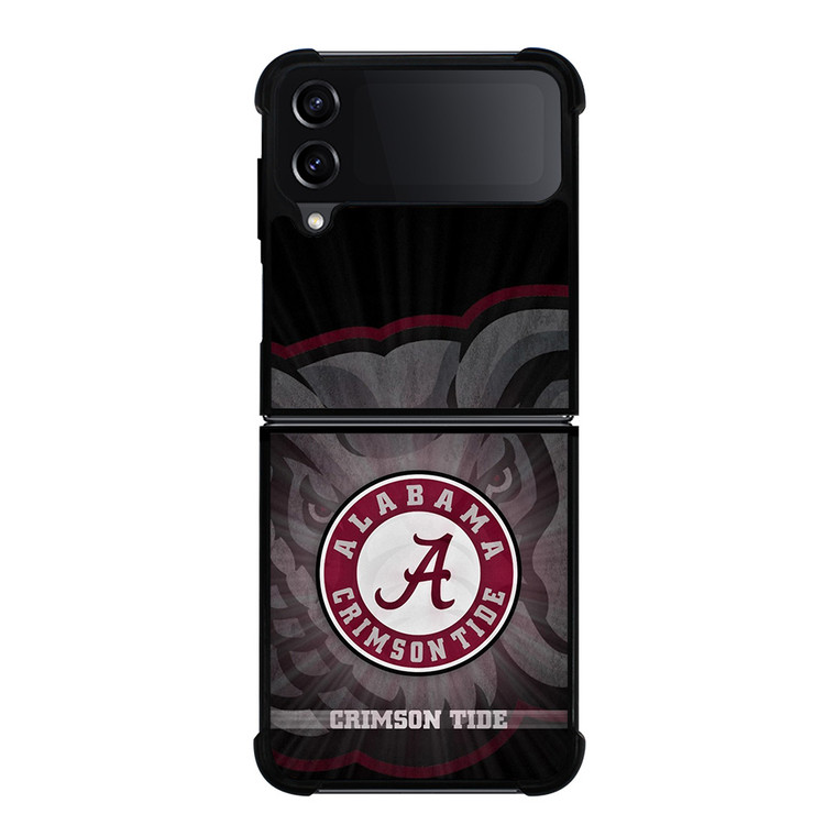 ALABAMA CRIMSON TIDE LOGO Samsung Z Flip 4 Case