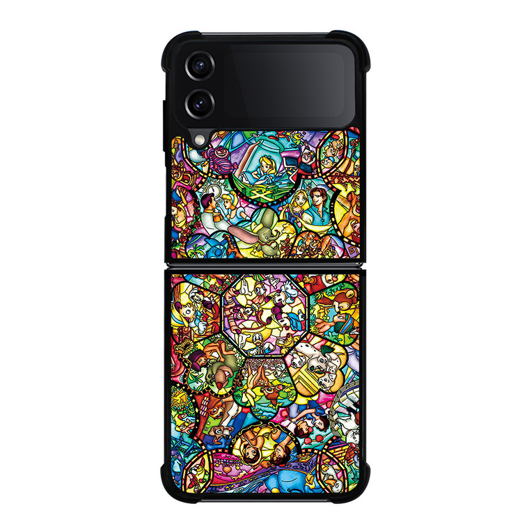 ALL DISNEY CHARACTERS 2 Samsung Z Flip 4 Case