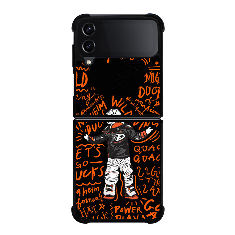 ANAHEIM DUCKS 3 Samsung Z Flip 4 Case