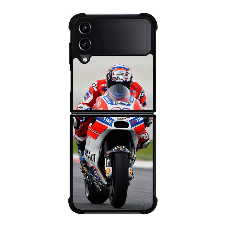 ANDREA DOVIZIOSO MOTOGP Samsung Z Flip 4 Case