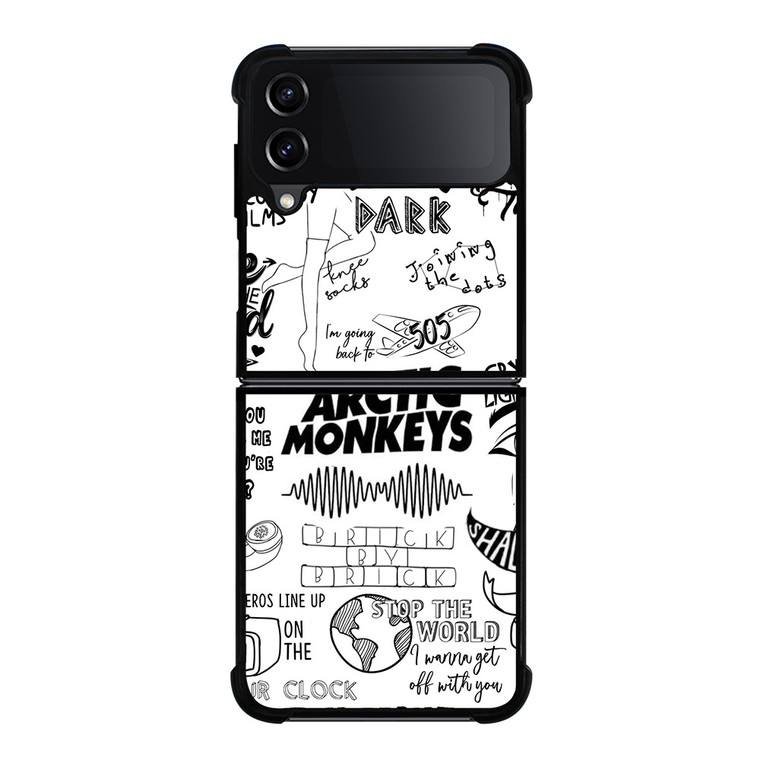 ARCTIC MONKEYS 3 Samsung Z Flip 4 Case