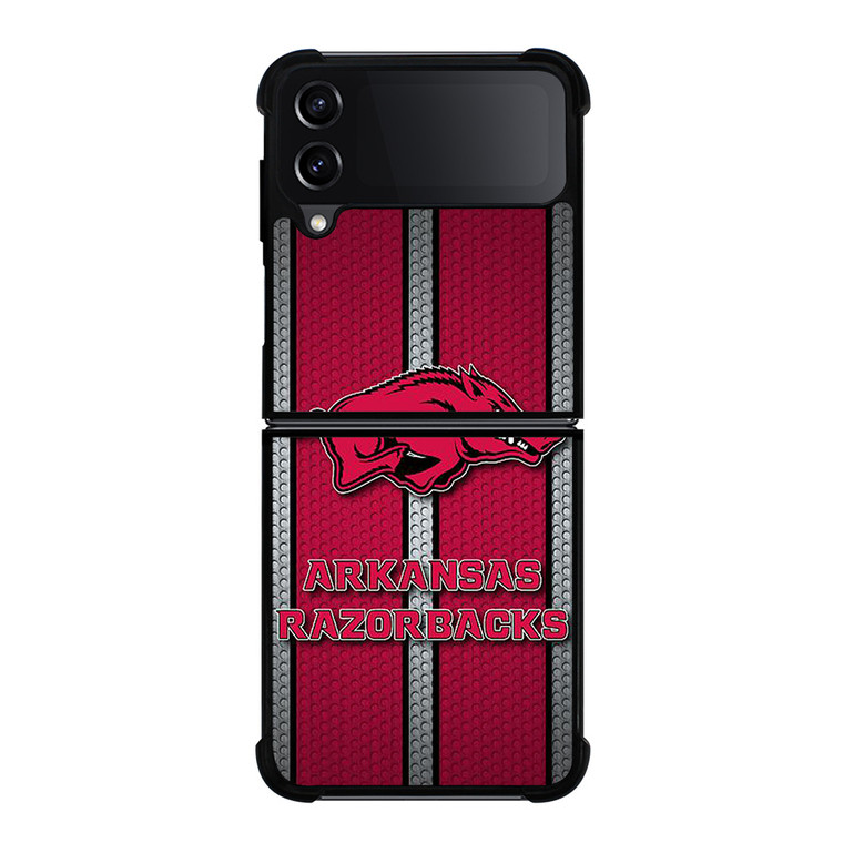 ARKANSAS RAZORBACKS LOGO Samsung Z Flip 4 Case