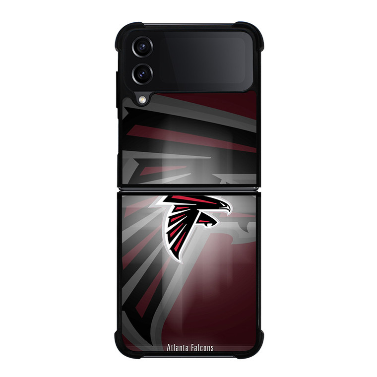 ATLANTA FALCONS LOGO 4 Samsung Z Flip 4 Case