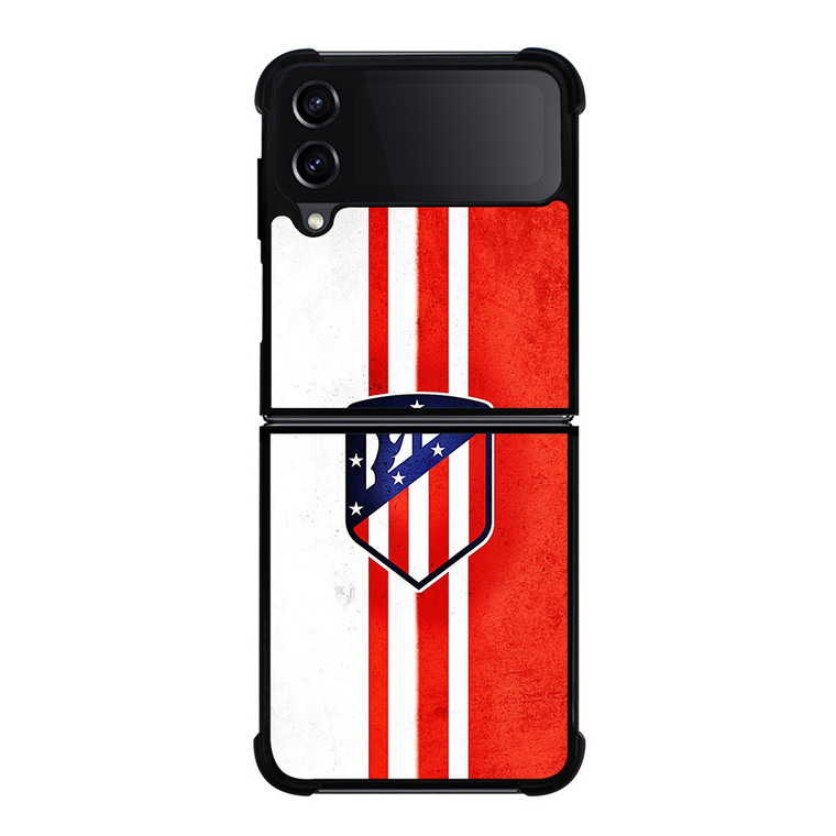 ATLETICO MADRID LOGO 2 Samsung Z Flip 4 Case