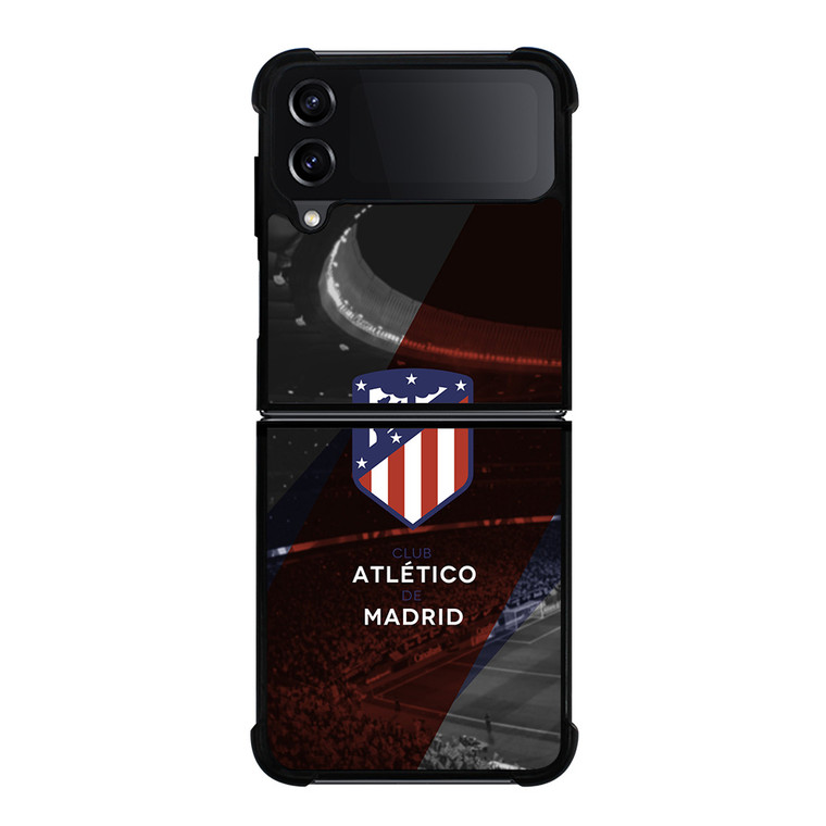 ATLETICO MADRID LOGO 3 Samsung Z Flip 4 Case