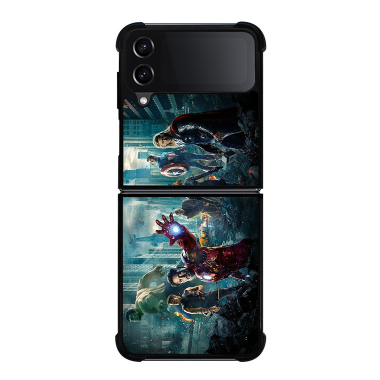 AVENGERS INFINITY WAR MARVEL Samsung Z Flip 4 Case