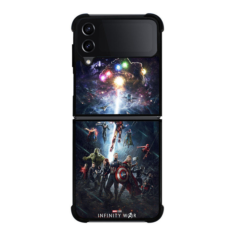 AVENGERS INFINITY WAR Samsung Z Flip 4 Case