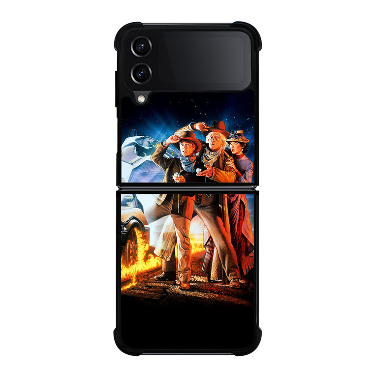 BACK TO THE FUTURE 2 Samsung Z Flip 4 Case