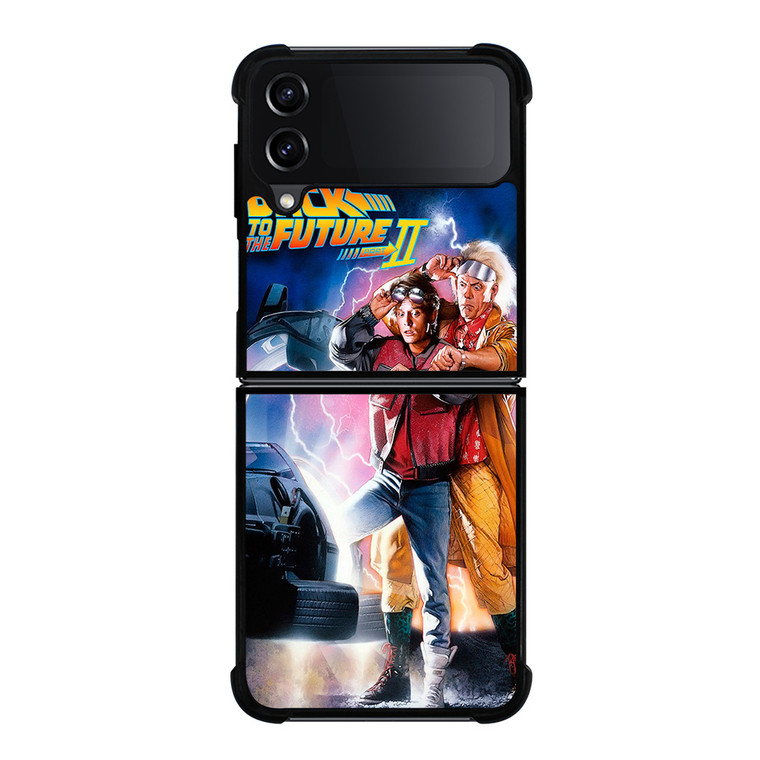 BACK TO THE FUTURE Samsung Z Flip 4 Case