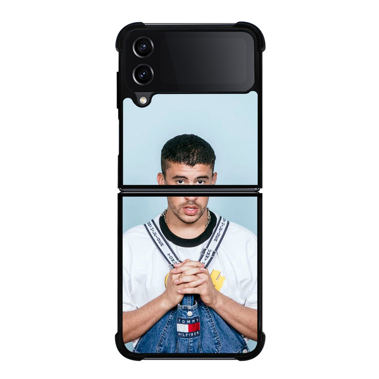 BAD BUNNY TOMMY HILFIGER Samsung Z Flip 4 Case