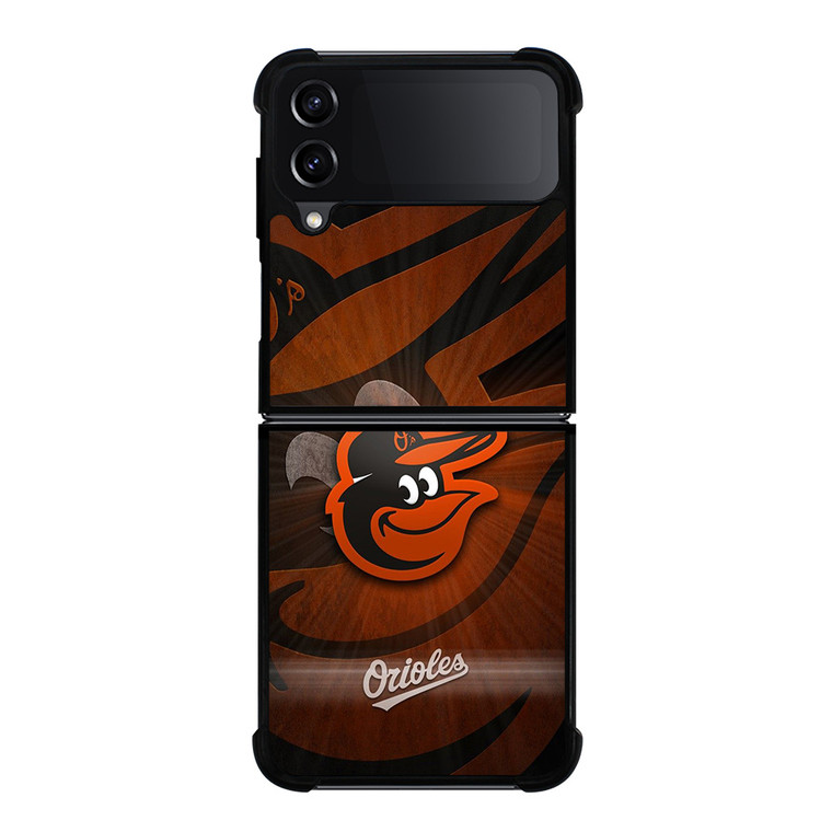 BALTIMORE ORIOLES Samsung Z Flip 4 Case