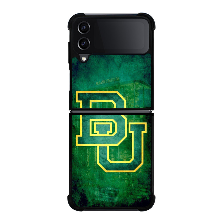BAYLOR BEARS UNIVERSITY ICON 2 Samsung Z Flip 4 Case