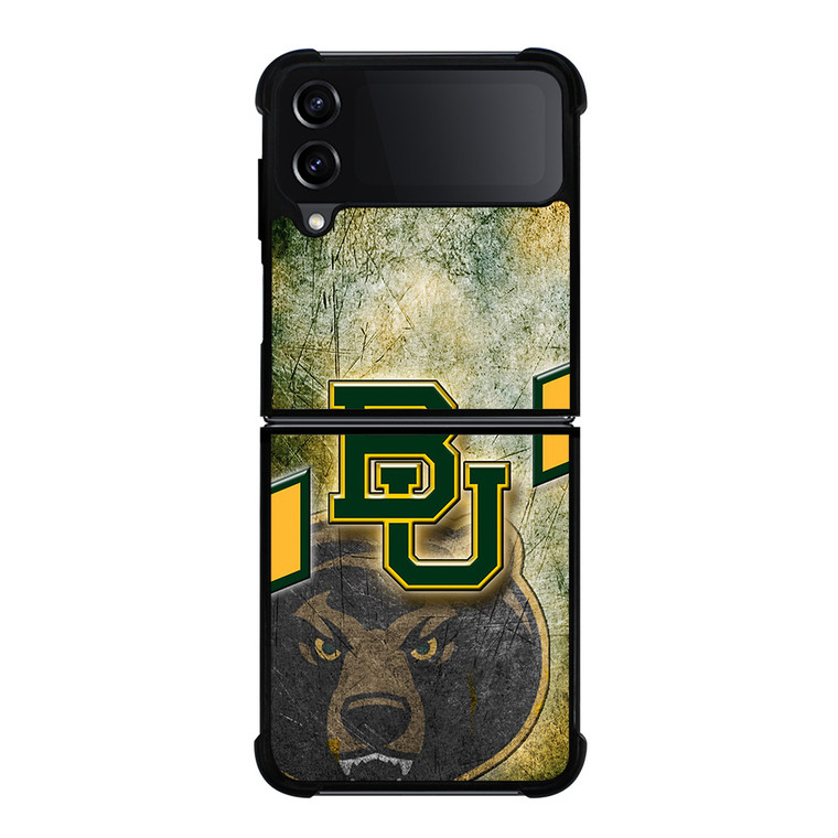 BAYLOR BEARS UNIVERSITY LOGO Samsung Z Flip 4 Case