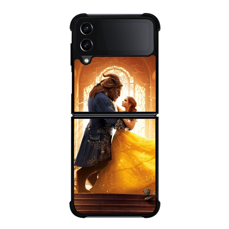 BEAUTY AND THE BEAST DISNEY 2 Samsung Z Flip 4 Case