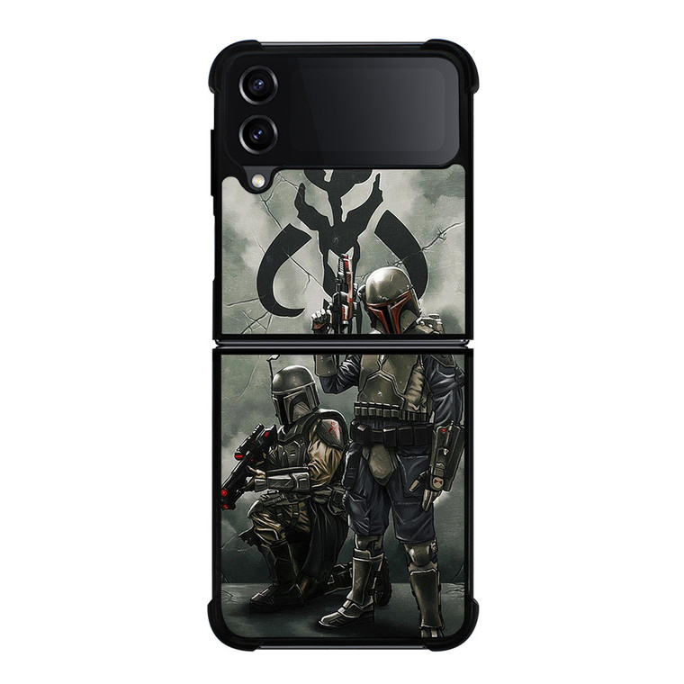 BOBA FETT STAR WARS Samsung Z Flip 4 Case