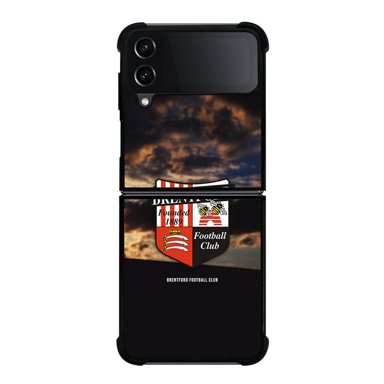 BRENTFORD FC ICON Samsung Z Flip 4 Case