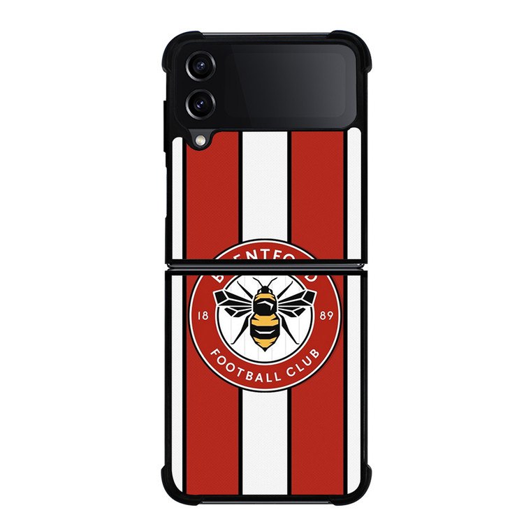 BRENTFORD FC LOGO Samsung Z Flip 4 Case