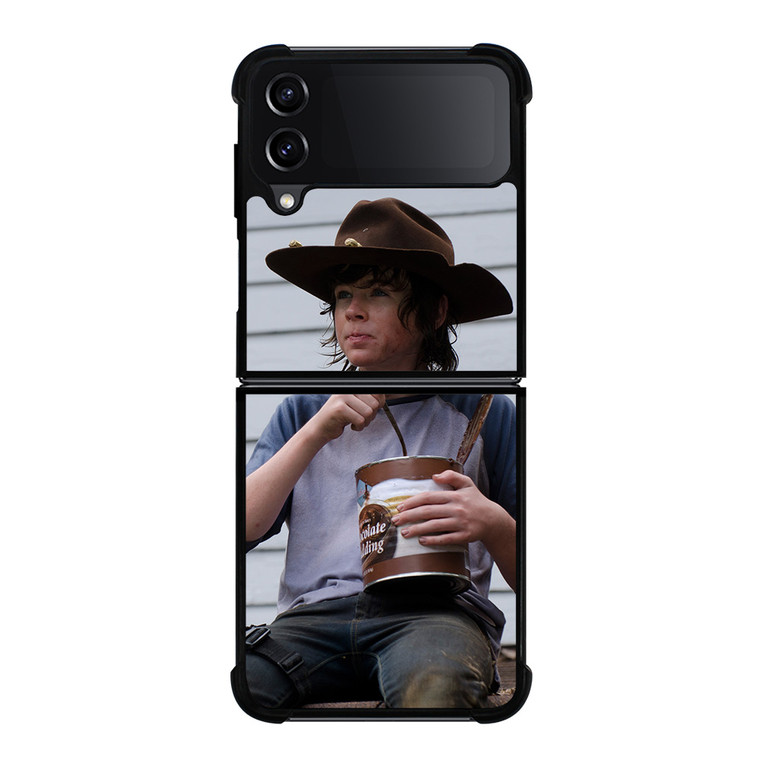 CARL WALKING DEAD Samsung Z Flip 4 Case