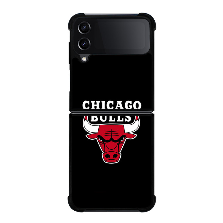 CHICAGO BULLS LOGO 2 Samsung Z Flip 4 Case