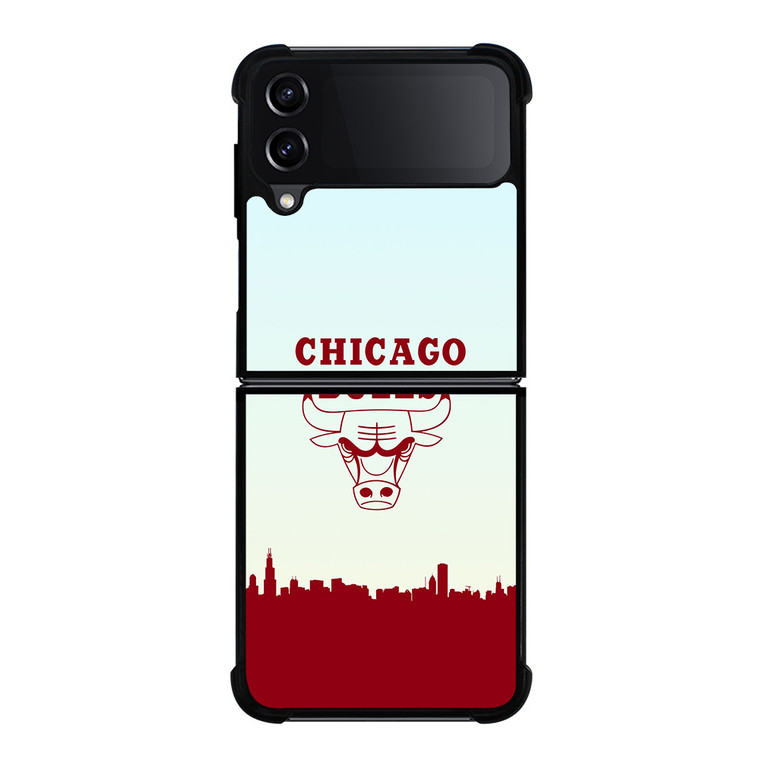 CHICAGO BULLS NBA 2 Samsung Z Flip 4 Case