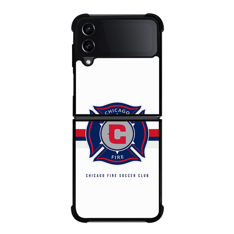 CHICAGO FIRE LOGO 2 Samsung Z Flip 4 Case