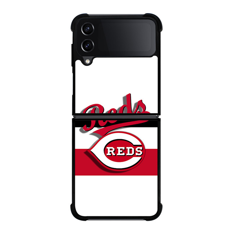 CINCINNATI REDS MLB LOGO 2 Samsung Z Flip 4 Case