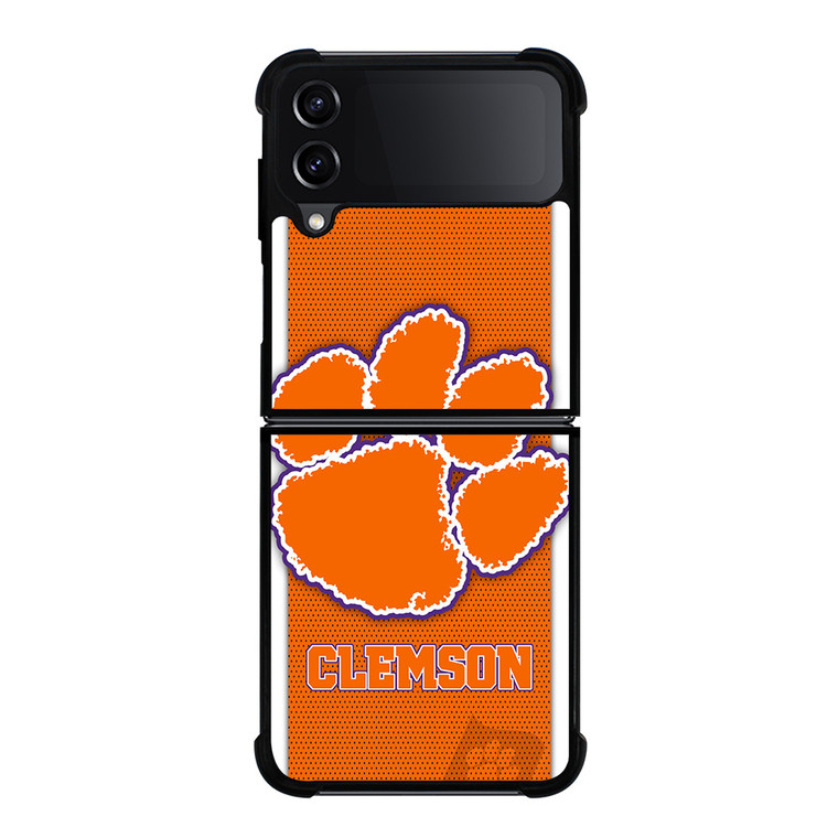 CLEMSON TIGERS LOGO 2 Samsung Z Flip 4 Case
