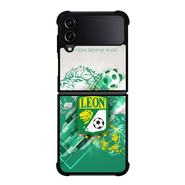 CLUB LEON FOOTBALL 3 Samsung Z Flip 4 Case