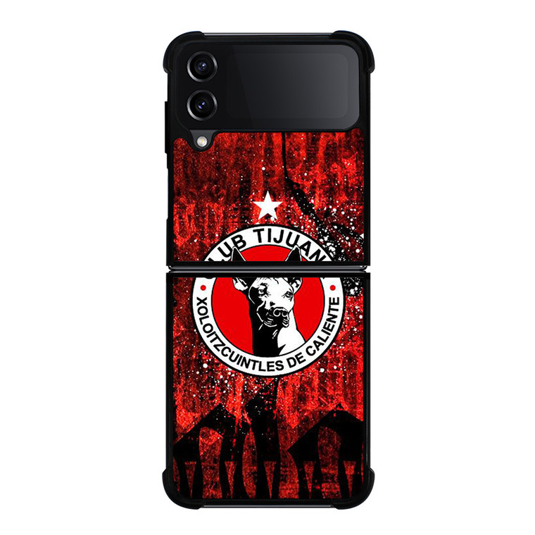 CLUB TIJUANA XOLOITZCUINTLES 3 Samsung Z Flip 4 Case