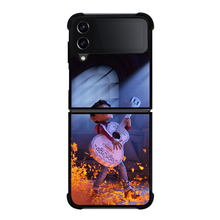 COCO DISNEY 3 Samsung Z Flip 4 Case