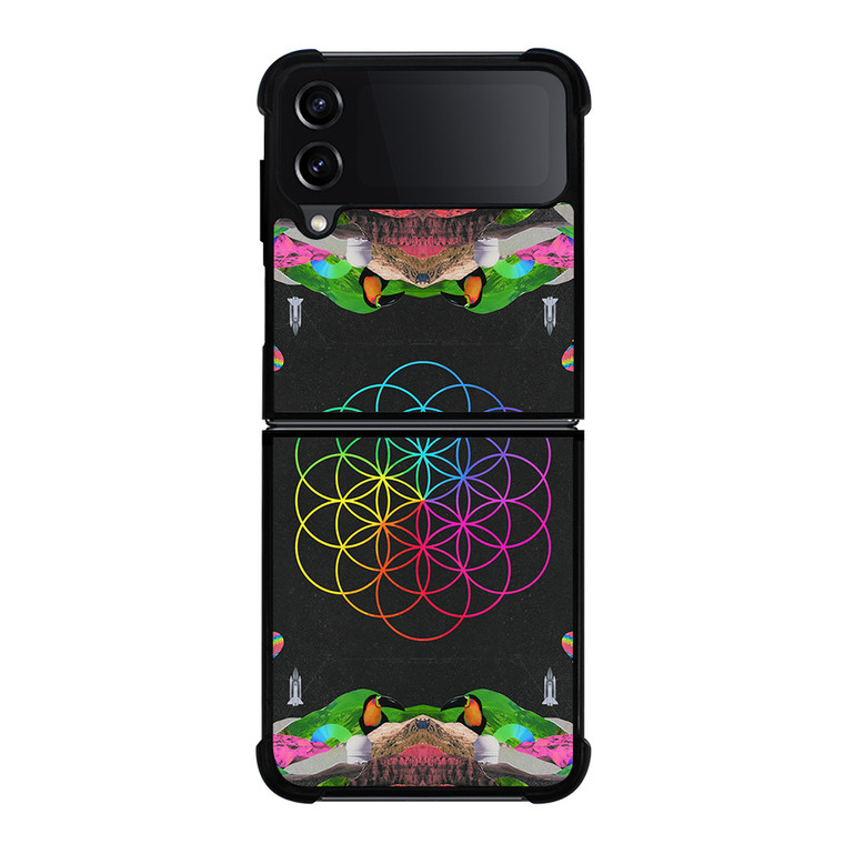 COLDPLAY POP ROCK BAND 2 Samsung Z Flip 4 Case