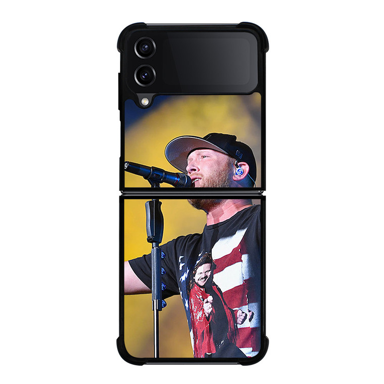 COLE SWINDELL SINGING 3 Samsung Z Flip 4 Case