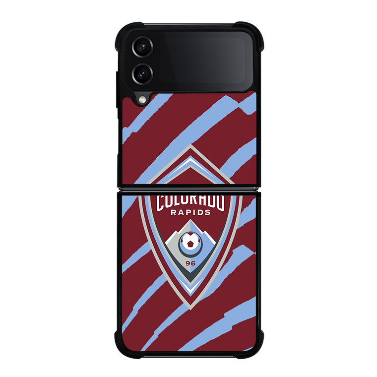 COLORADO RAPIDS LOGO 2 Samsung Z Flip 4 Case