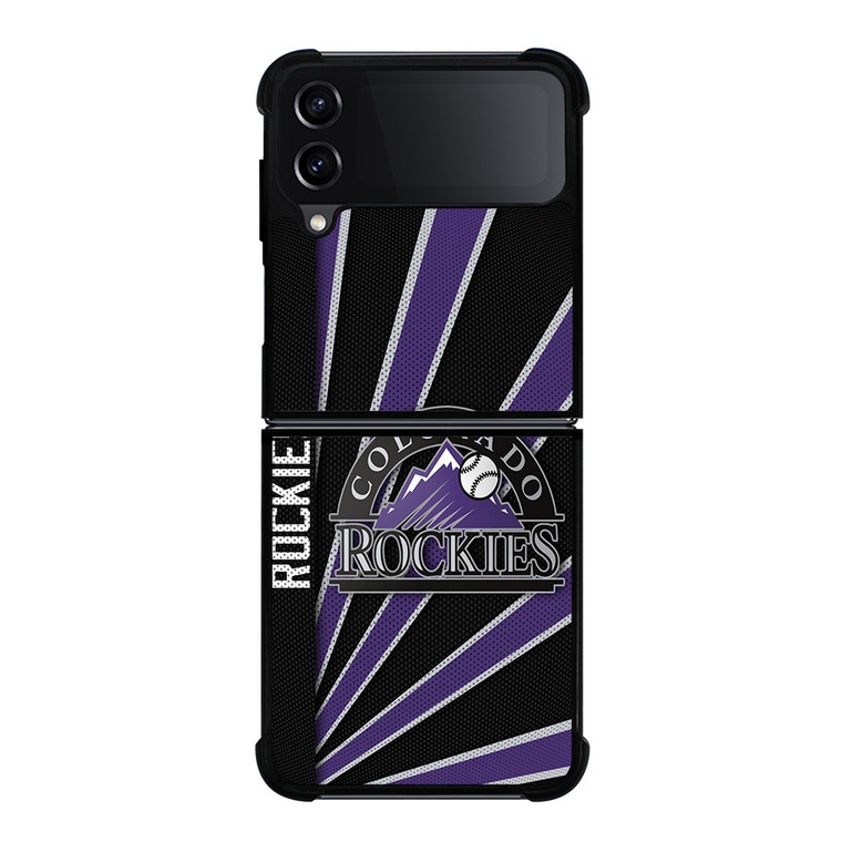 COLORADO ROCKIES LOGO 3 Samsung Z Flip 4 Case